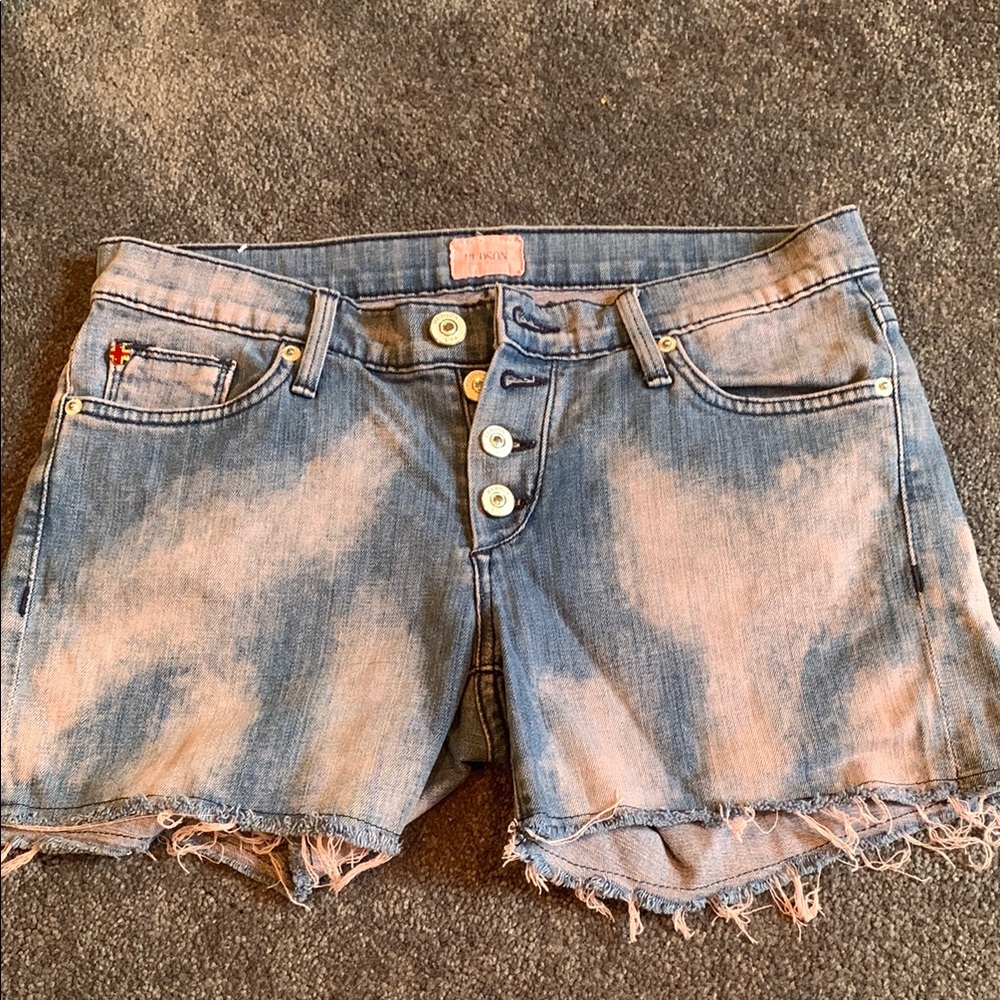 Hudson Denim Shorts